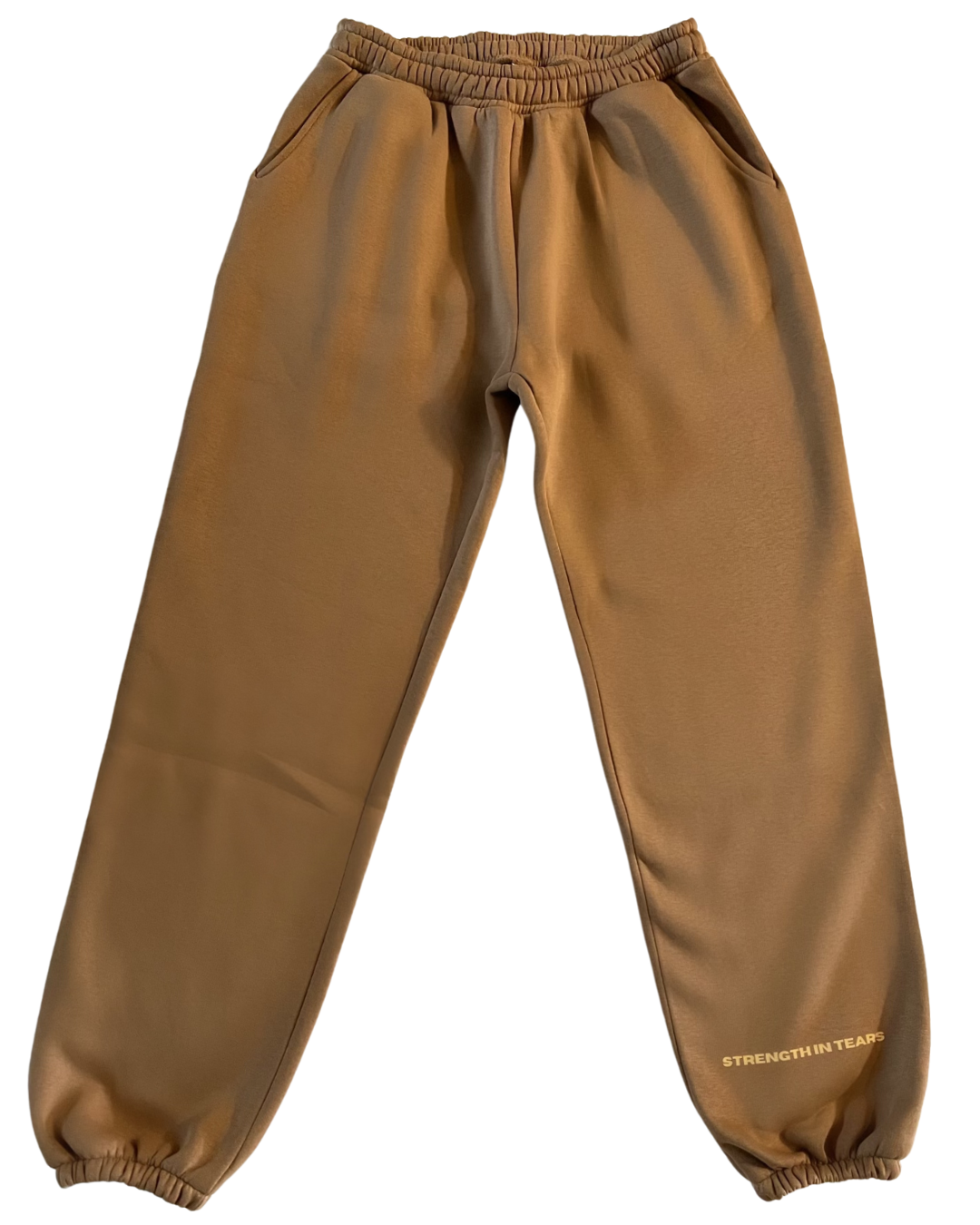 camel strength in tears sweatpants