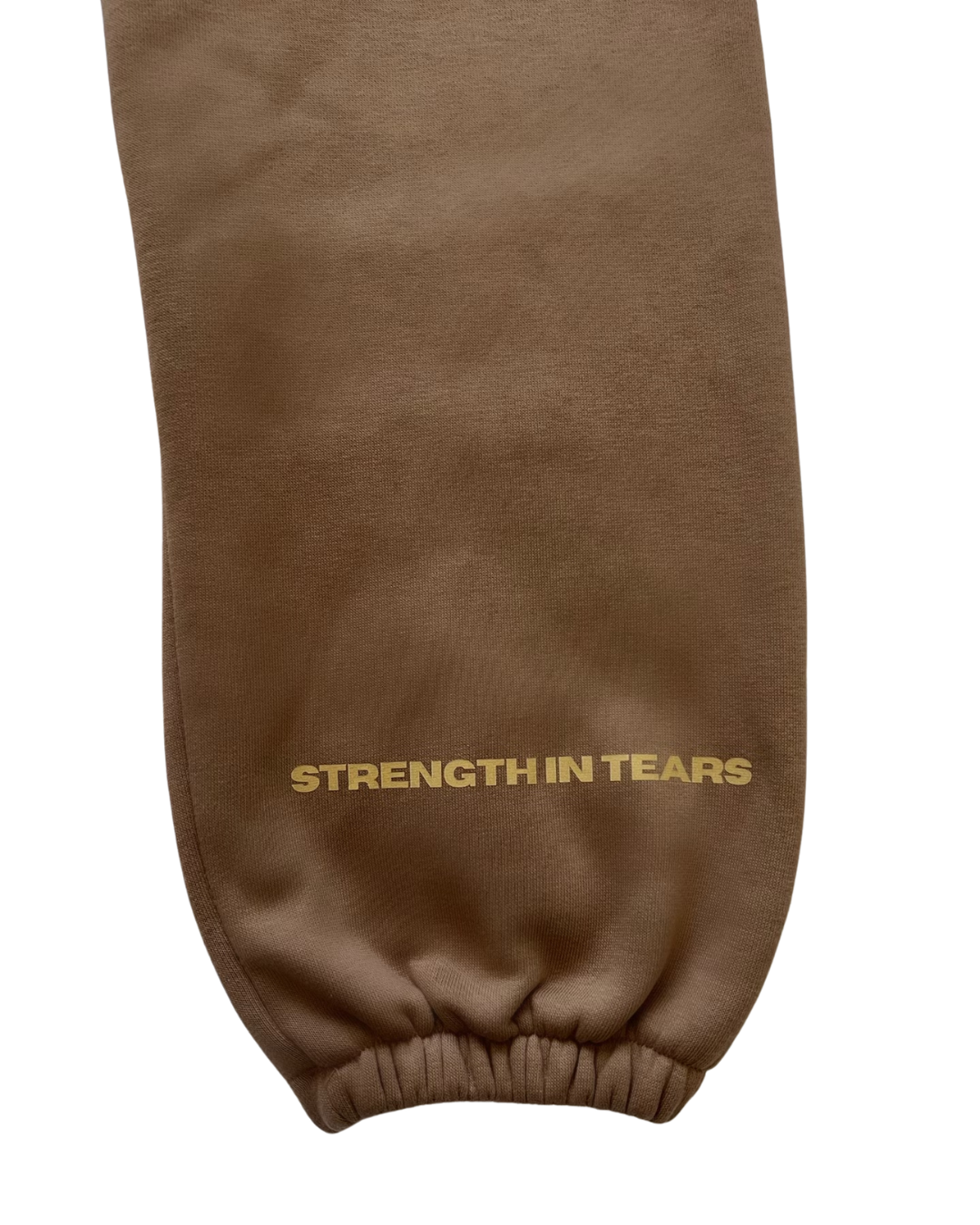 camel strength in tears sweatpants